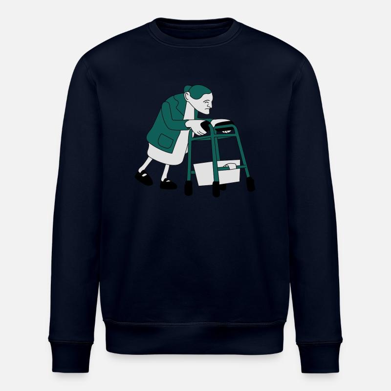 Granny - Stanley/Stella Unisex Bio-Sweatshirt ROLLER - Navy