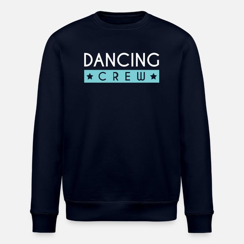 Dancing Crew - Stanley/Stella Unisex Bio-Sweatshirt ROLLER - Navy