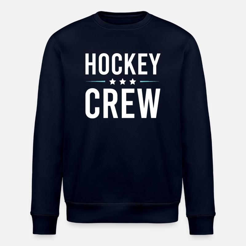 Équipe de hockey - Sweat bio ROLLER Stanley/Stella Unisexe - marine