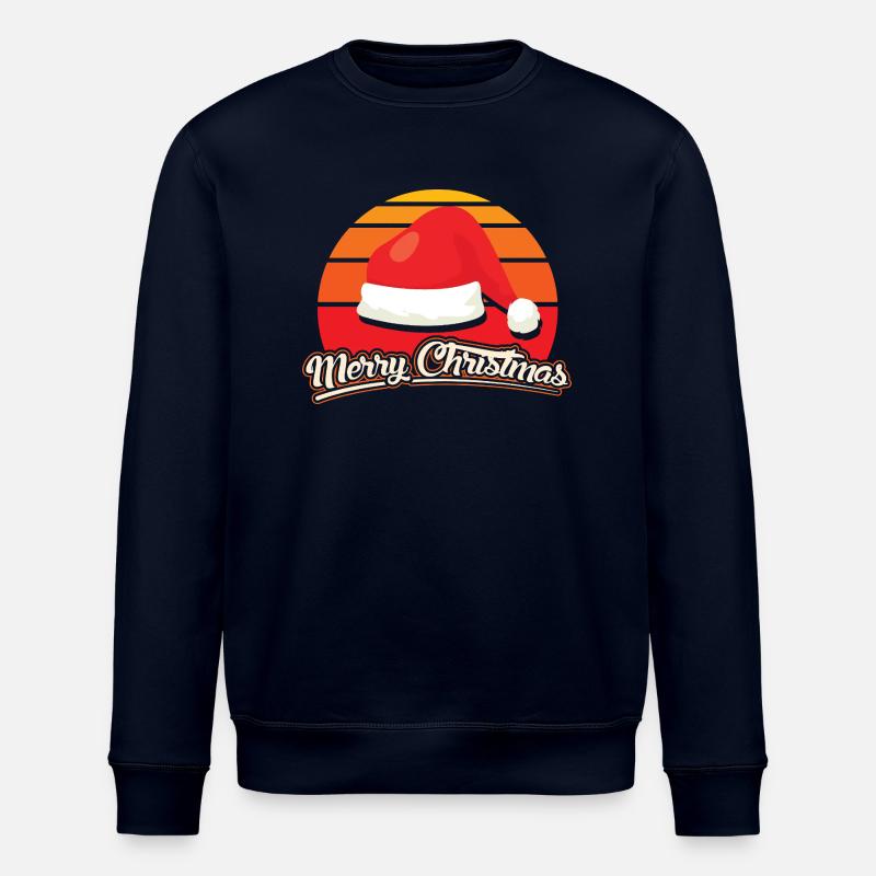 Christmas 6 - Stanley/Stella Unisex Bio-Sweatshirt ROLLER - Navy