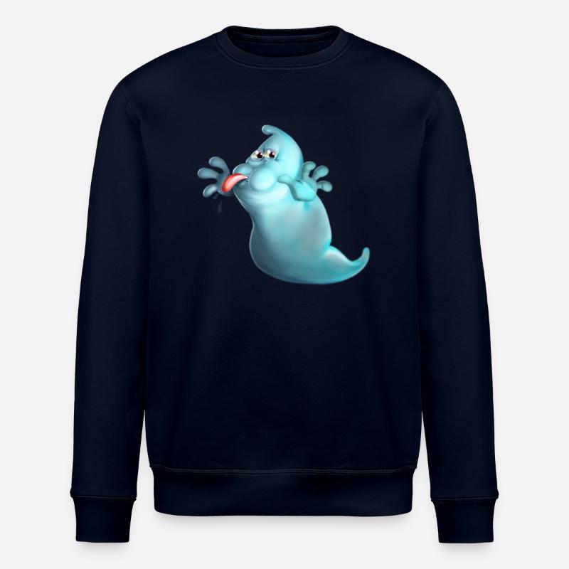 Ghost - Stanley/Stella Unisex Bio-Sweatshirt ROLLER - Navy