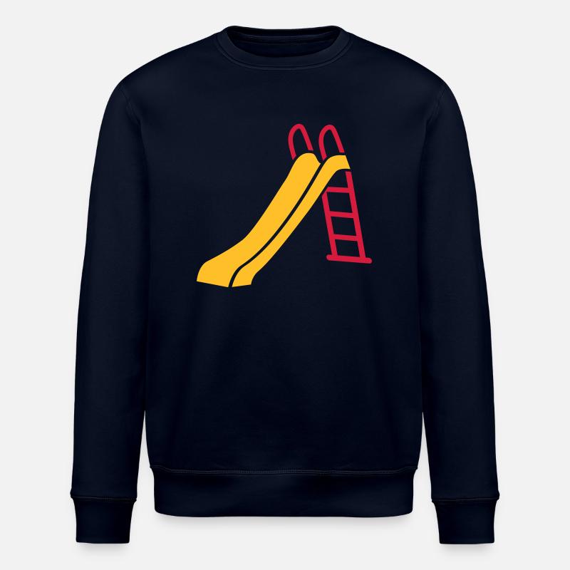 Toboggan - Sweat bio ROLLER Stanley/Stella Unisexe - marine