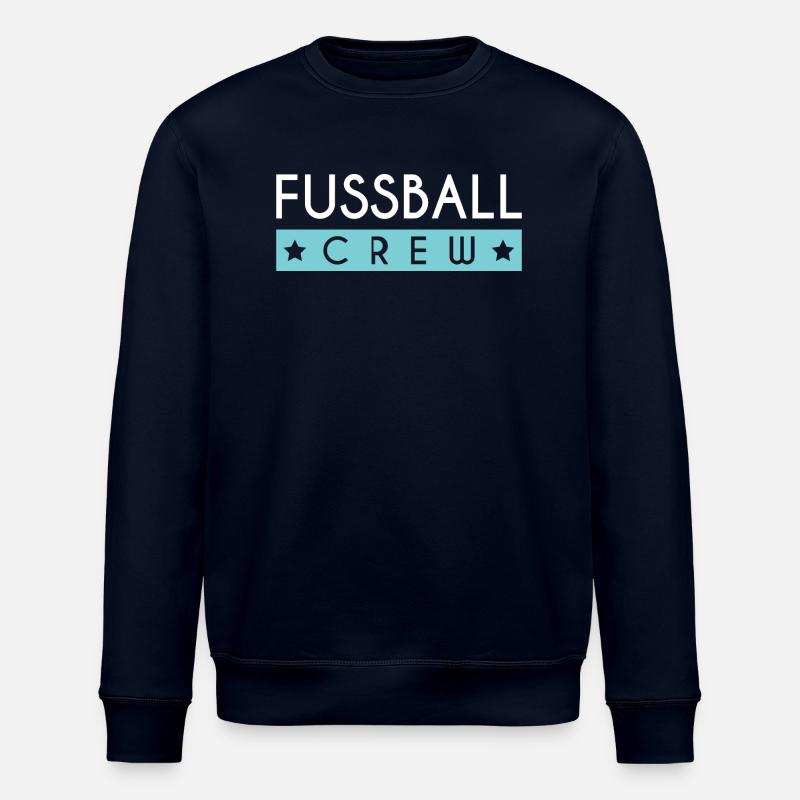 Fussball Crew - Stanley/Stella Unisex Bio-Sweatshirt ROLLER - Navy