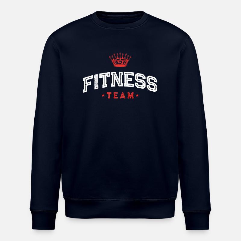 Fitness Team - Stanley/Stella Unisex Bio-Sweatshirt ROLLER - Navy