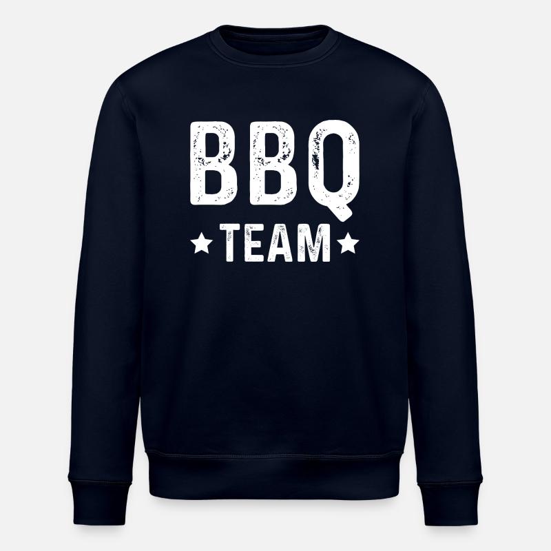 Bbq Team - Stanley/Stella Unisex Bio-Sweatshirt ROLLER - Navy