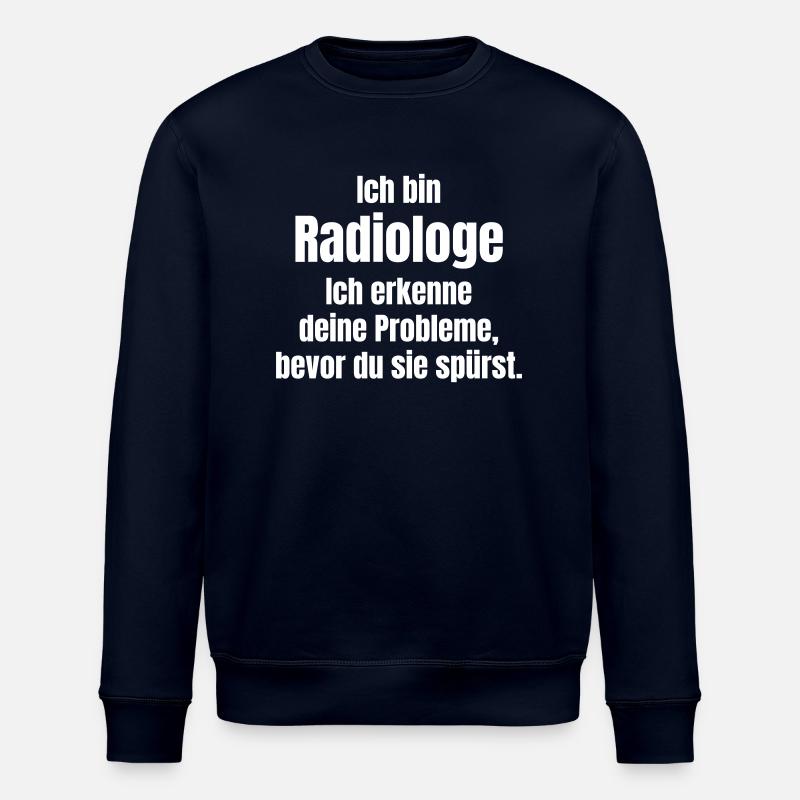 Radiologe - Stanley/Stella Unisex Bio-Sweatshirt ROLLER - Navy