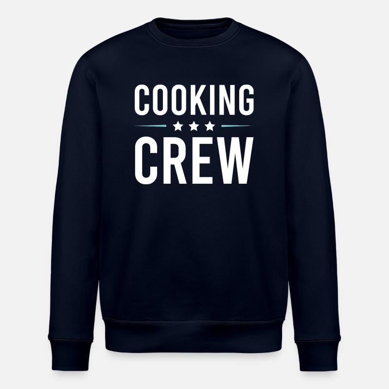 Équipe de cuisine - Sweat bio ROLLER Stanley/Stella Unisexe - marine