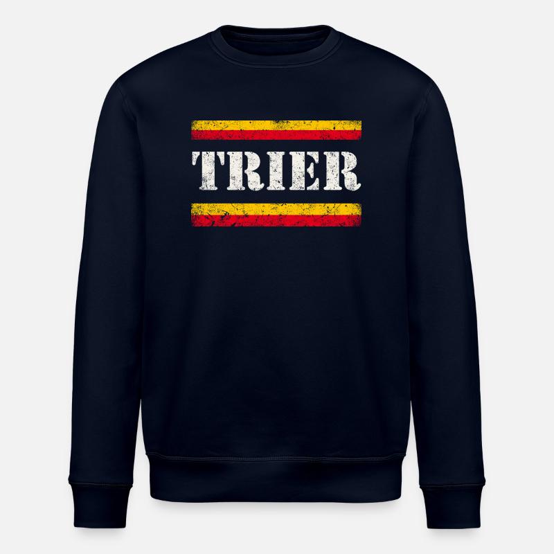 Trier - Stanley/Stella Unisex Bio-Sweatshirt ROLLER - Navy