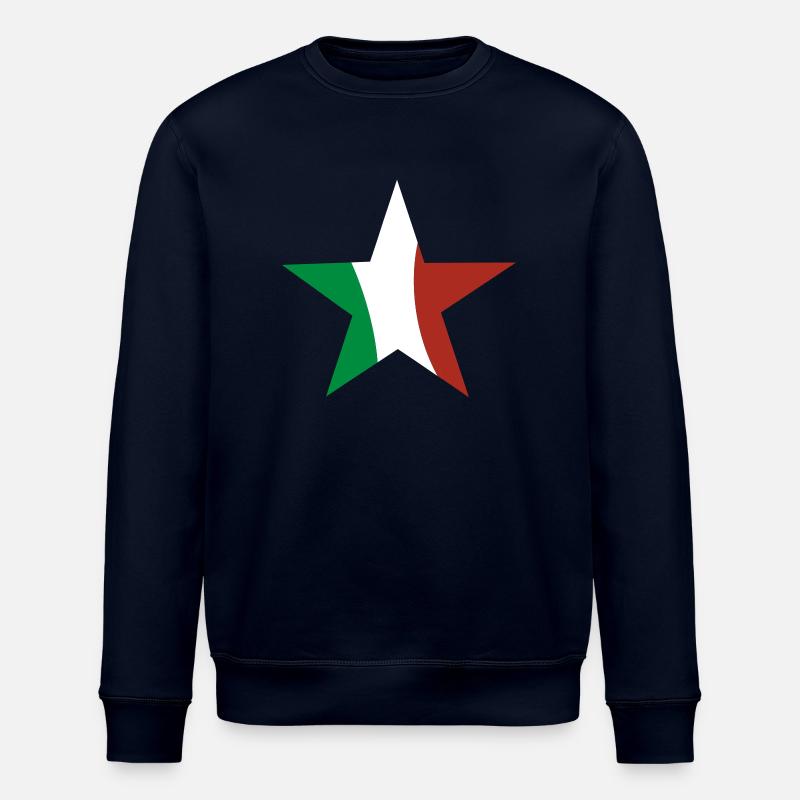 star_italy - Stanley/Stella Unisex Bio-Sweatshirt ROLLER - Navy