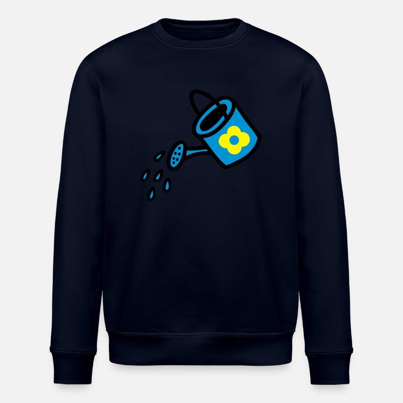 Gießkanne 3 - Stanley/Stella Unisex Bio-Sweatshirt ROLLER - Navy