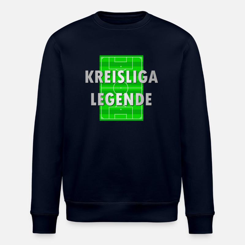 Kreisligalegende1 - Stanley/Stella Unisex Bio-Sweatshirt ROLLER - Navy