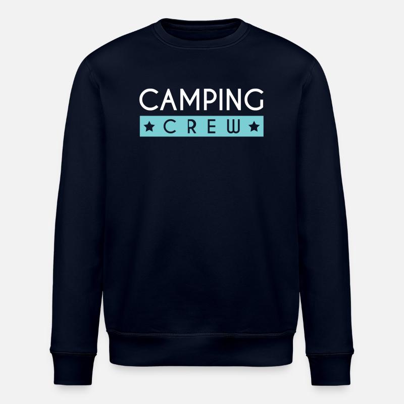 Équipe de camping - Sweat bio ROLLER Stanley/Stella Unisexe - marine