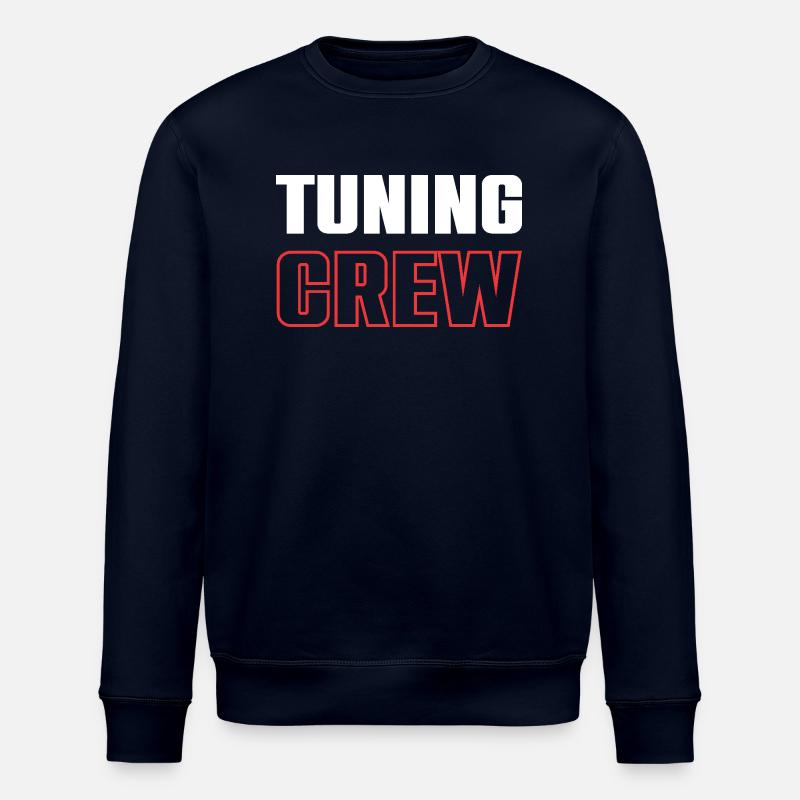 Tuning Crew - Stanley/Stella Unisex Bio-Sweatshirt ROLLER - Navy