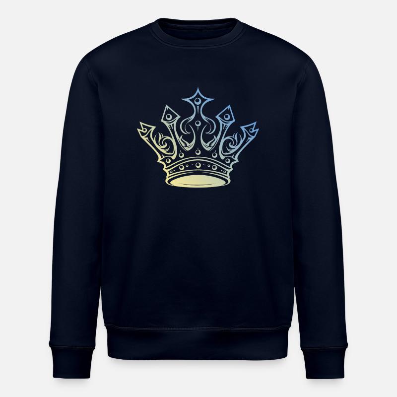 Krone Royal - Stanley/Stella Unisex Bio-Sweatshirt ROLLER - Navy
