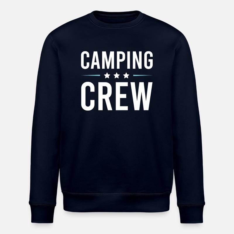 Équipe de camping - Sweat bio ROLLER Stanley/Stella Unisexe - marine