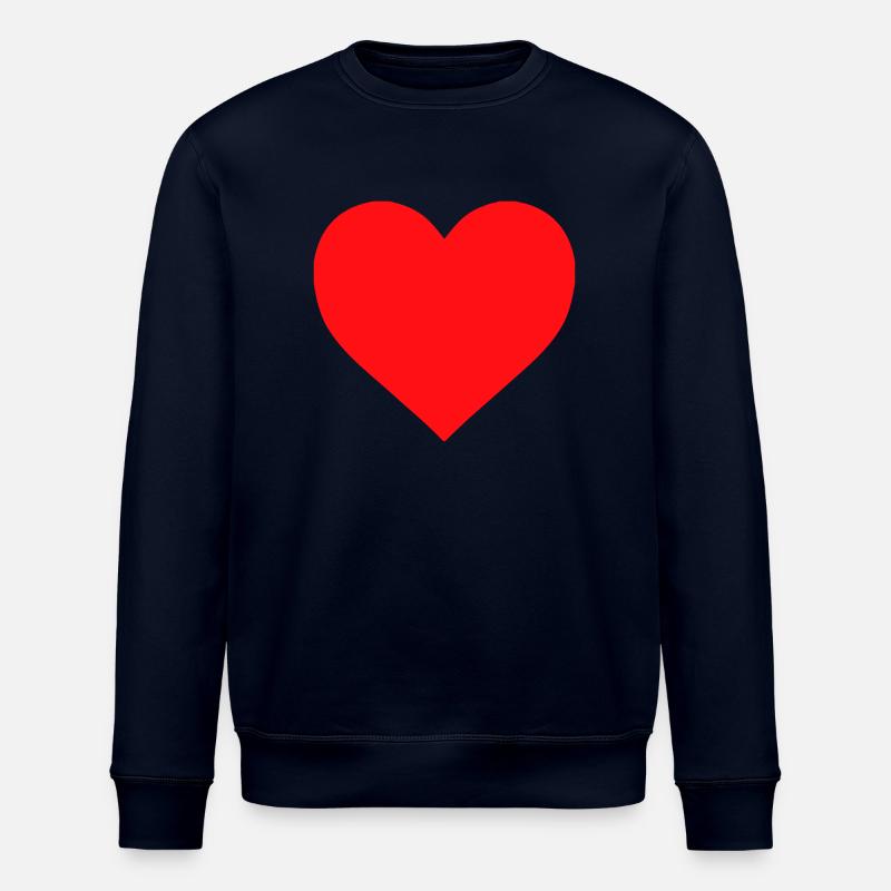 Love Herzen - Stanley/Stella Unisex Bio-Sweatshirt ROLLER - Navy
