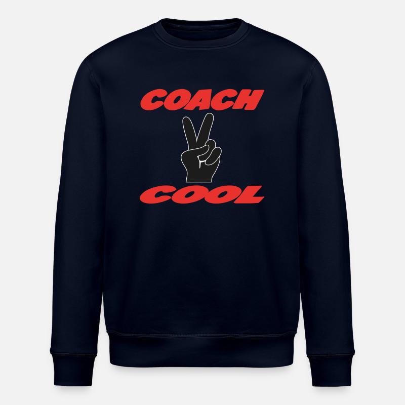 COACH COOL - Sweat bio ROLLER Stanley/Stella Unisexe - marine