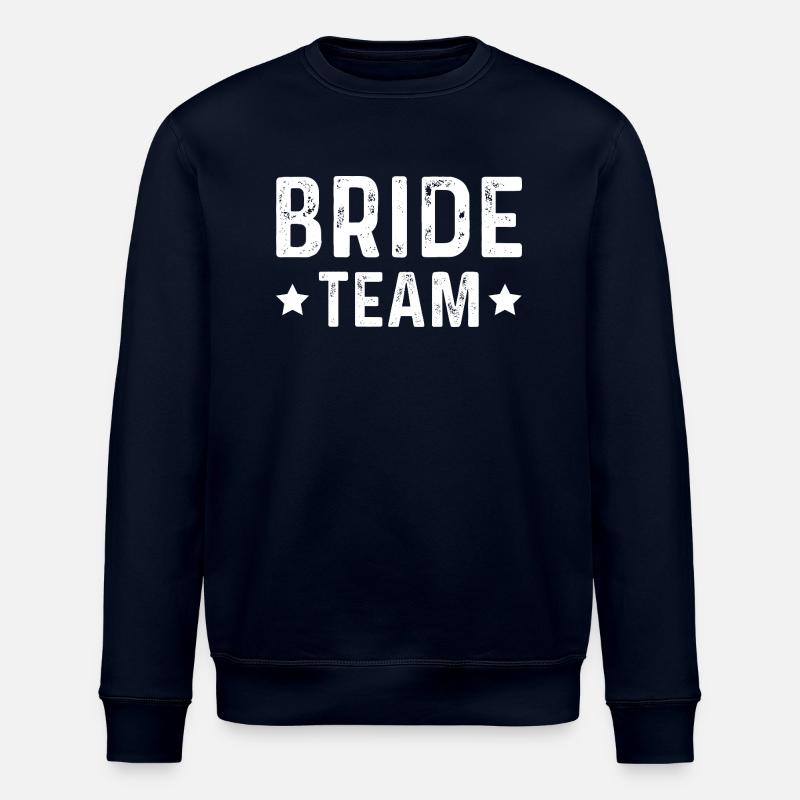 Bride Team - Stanley/Stella Unisex Bio-Sweatshirt ROLLER - Navy