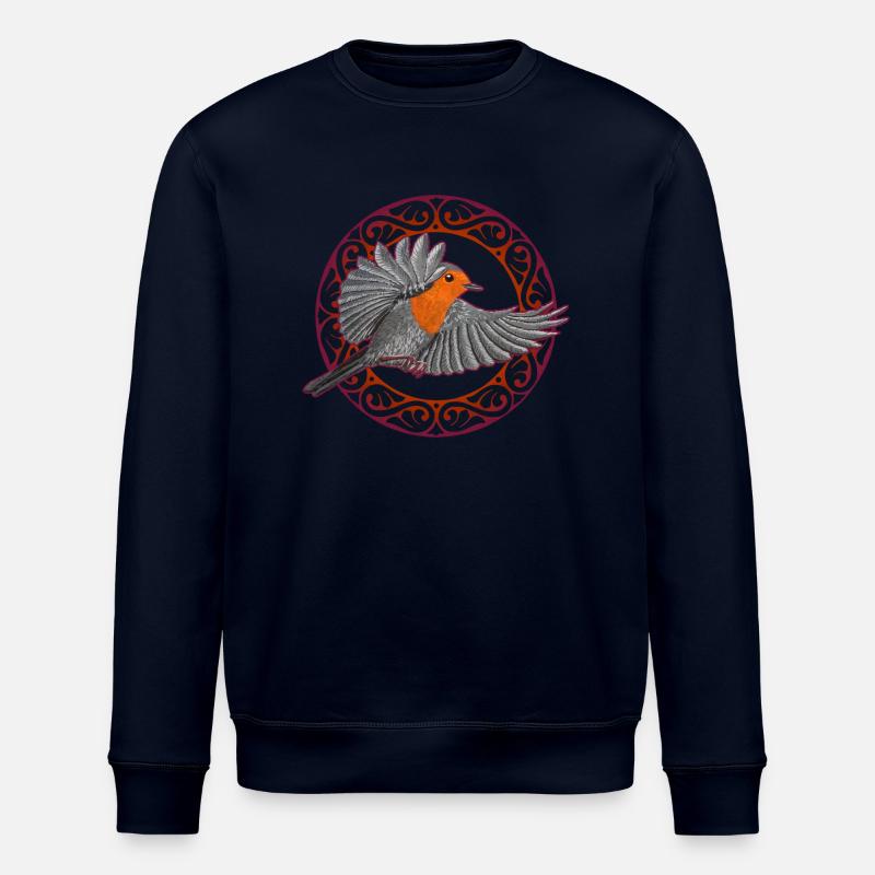 Rotkehlchen - Stanley/Stella Unisex Bio-Sweatshirt ROLLER - Navy