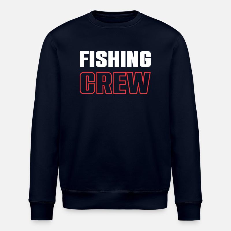 Fishing Crew - Stanley/Stella Unisex Bio-Sweatshirt ROLLER - Navy