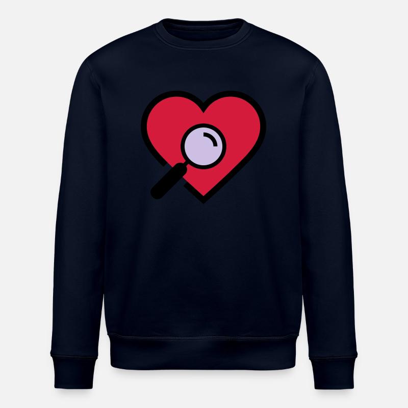 Loupe d'examen cardiaque - Sweat bio ROLLER Stanley/Stella Unisexe - marine