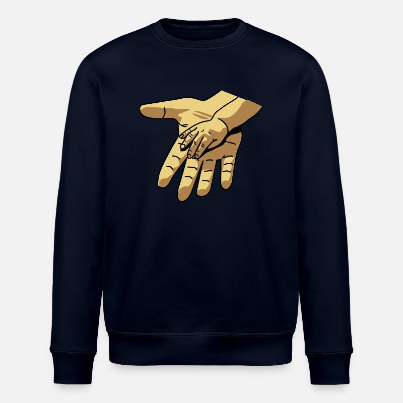 hand_in_hand - Stanley/Stella Unisex Bio-Sweatshirt ROLLER - Navy