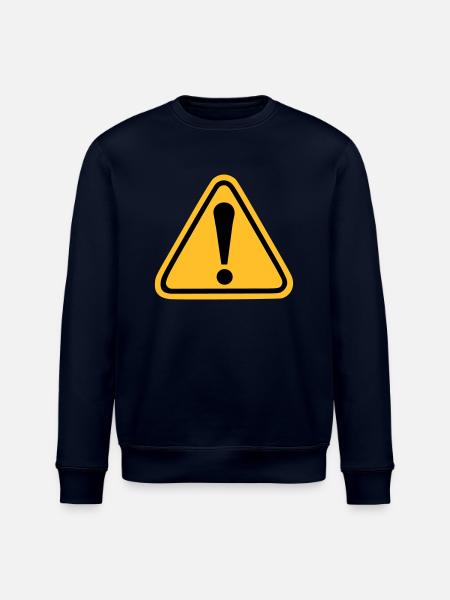 Ausrufezeichen - Stanley/Stella Unisex Bio-Sweatshirt ROLLER - Navy
