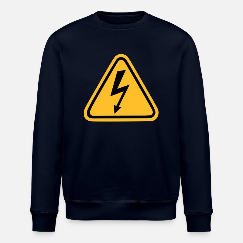 Flash - Stanley/Stella ROLLER Unisex Organic Sweatshirt - navy