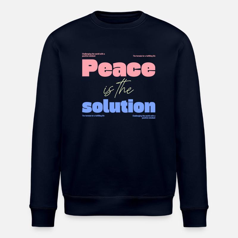 Geistige Gesundheit - Stanley/Stella Unisex Bio-Sweatshirt ROLLER - Navy