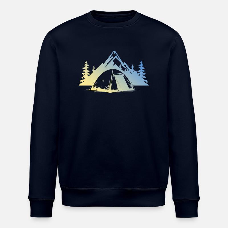Tente de camping - Sweat bio ROLLER Stanley/Stella Unisexe - marine
