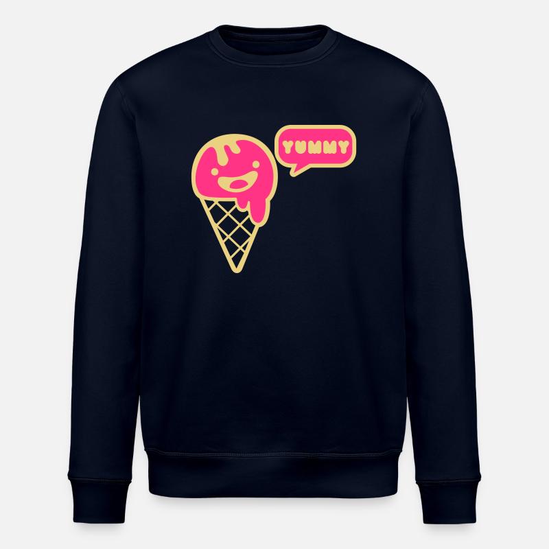 glace - glace - été - Sweat bio ROLLER Stanley/Stella Unisexe - marine