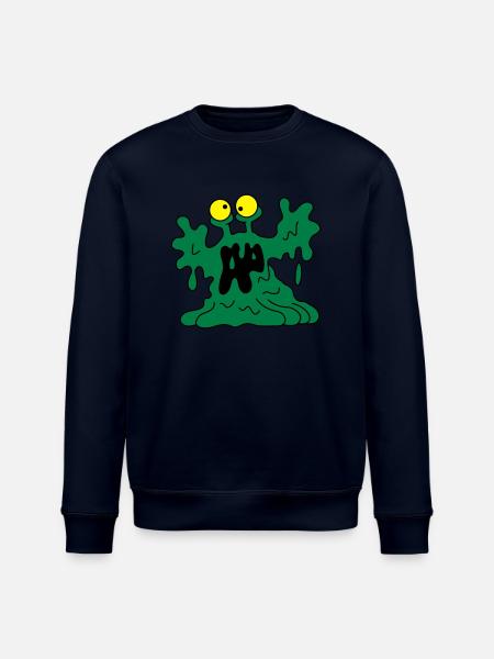 the_blob - Stanley/Stella ROLLER Unisex Organic Sweatshirt - navy