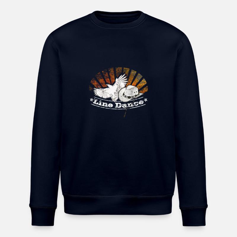 linedance - Stanley/Stella Unisex Bio-Sweatshirt ROLLER - Navy