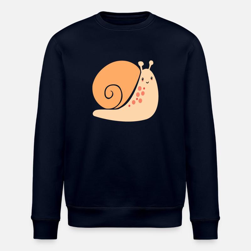 Schnecke - Stanley/Stella Unisex Bio-Sweatshirt ROLLER - Navy