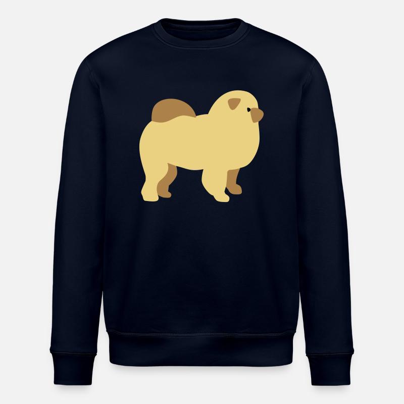 Chow-Chow - Sweat bio ROLLER Stanley/Stella Unisexe - marine
