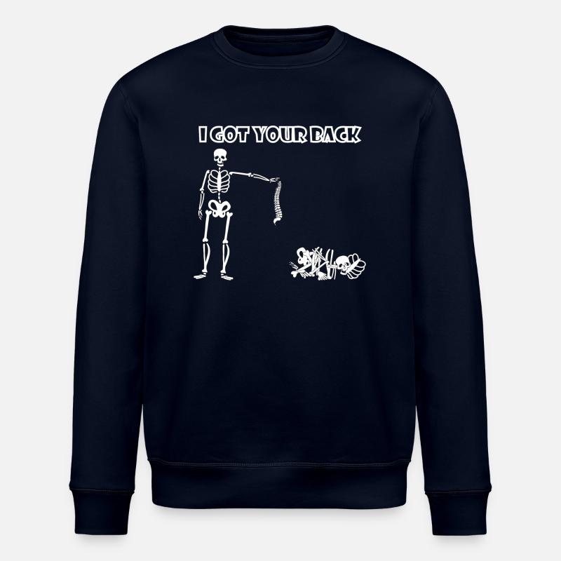 I Got Your Back. - Stanley/Stella ROLLER Unisex Organic Sweatshirt - navy