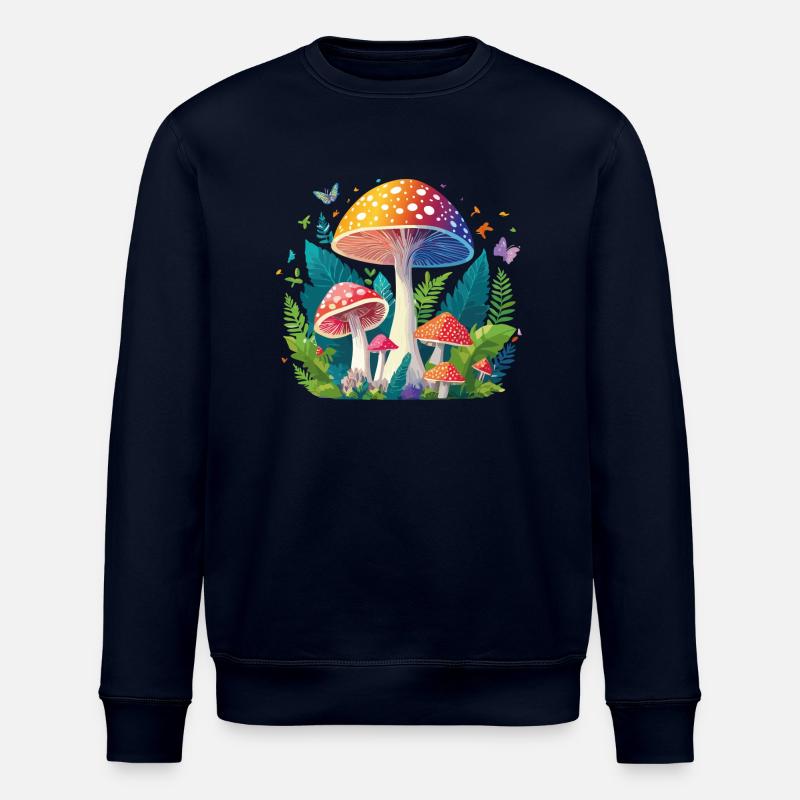 Fantasy-Pilz - Stanley/Stella Unisex Bio-Sweatshirt ROLLER - Navy