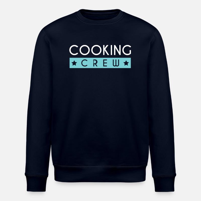 Cooking Crew - Stanley/Stella ROLLER Unisex Organic Sweatshirt - navy
