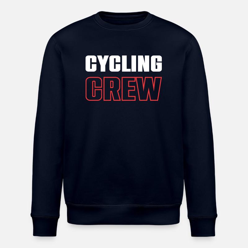 Cycling Crew - Stanley/Stella Unisex Bio-Sweatshirt ROLLER - Navy