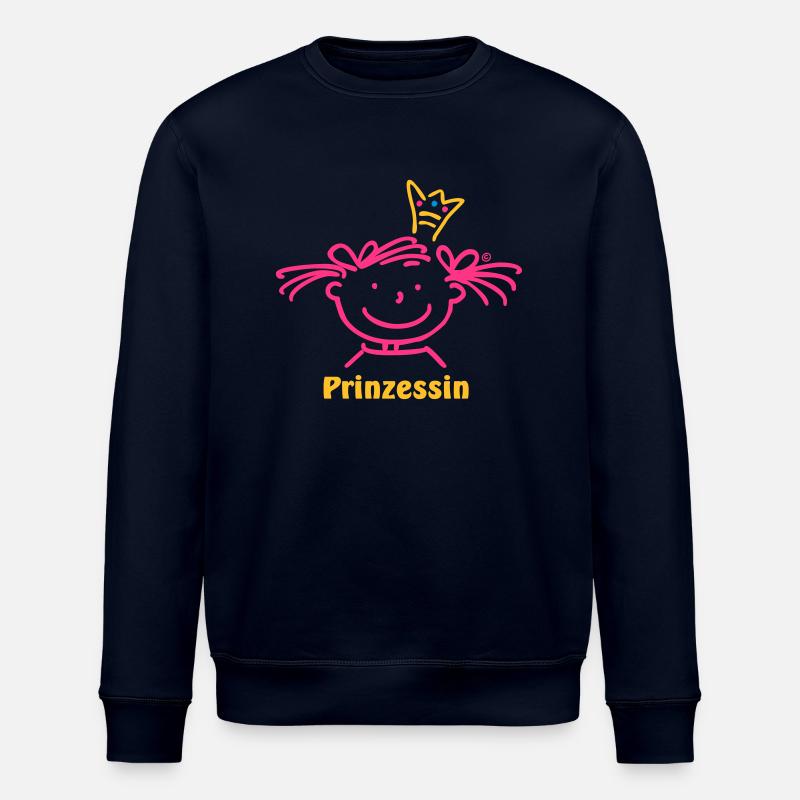 Prinzessin - Stanley/Stella Unisex Bio-Sweatshirt ROLLER - Navy