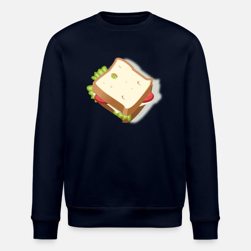sandwich - Stanley/Stella Unisex Bio-Sweatshirt ROLLER - Navy