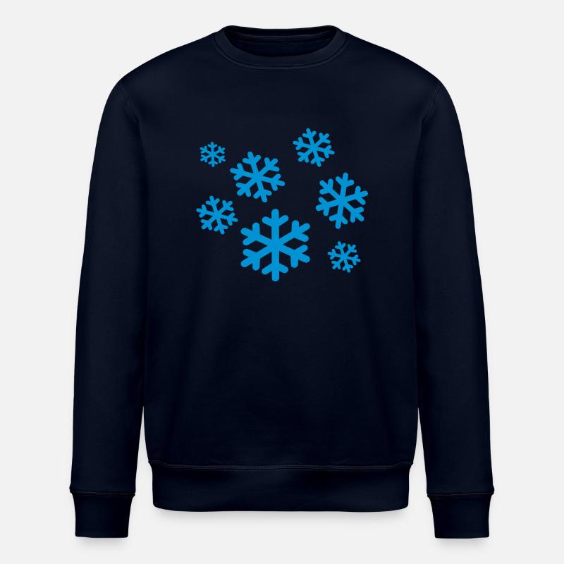 Schnee - Stanley/Stella Unisex Bio-Sweatshirt ROLLER - Navy