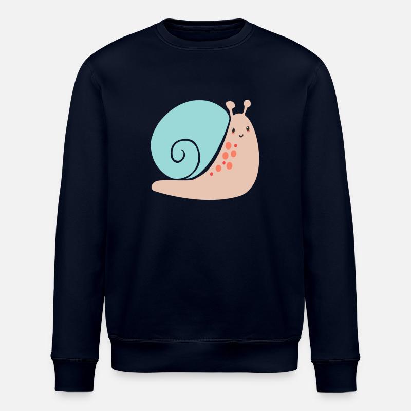 Schnecke - Stanley/Stella Unisex Bio-Sweatshirt ROLLER - Navy