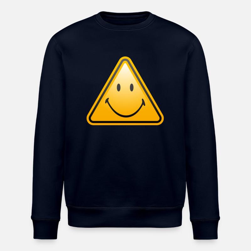 Smiley Shield - Stanley/Stella Unisex Bio-Sweatshirt ROLLER - Navy