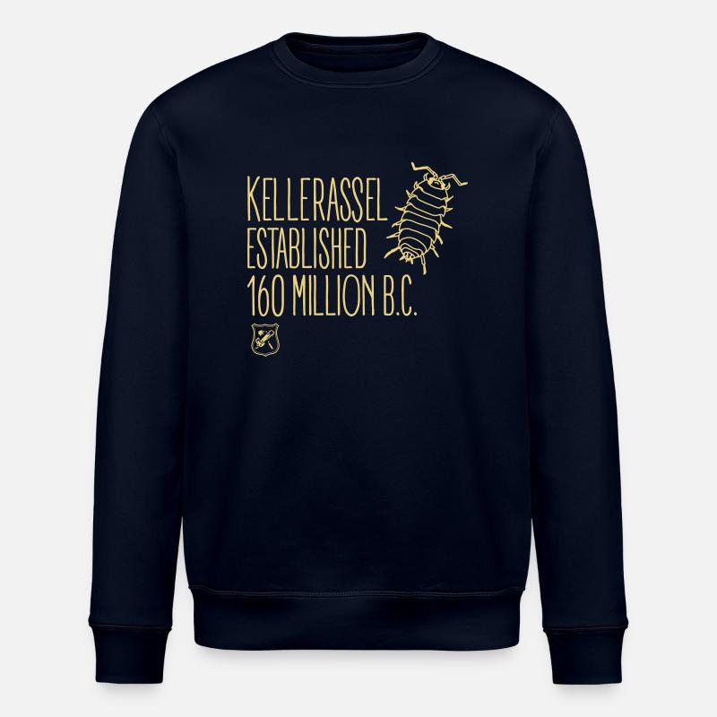 Kellerassel - Stanley/Stella Unisex Bio-Sweatshirt ROLLER - Navy