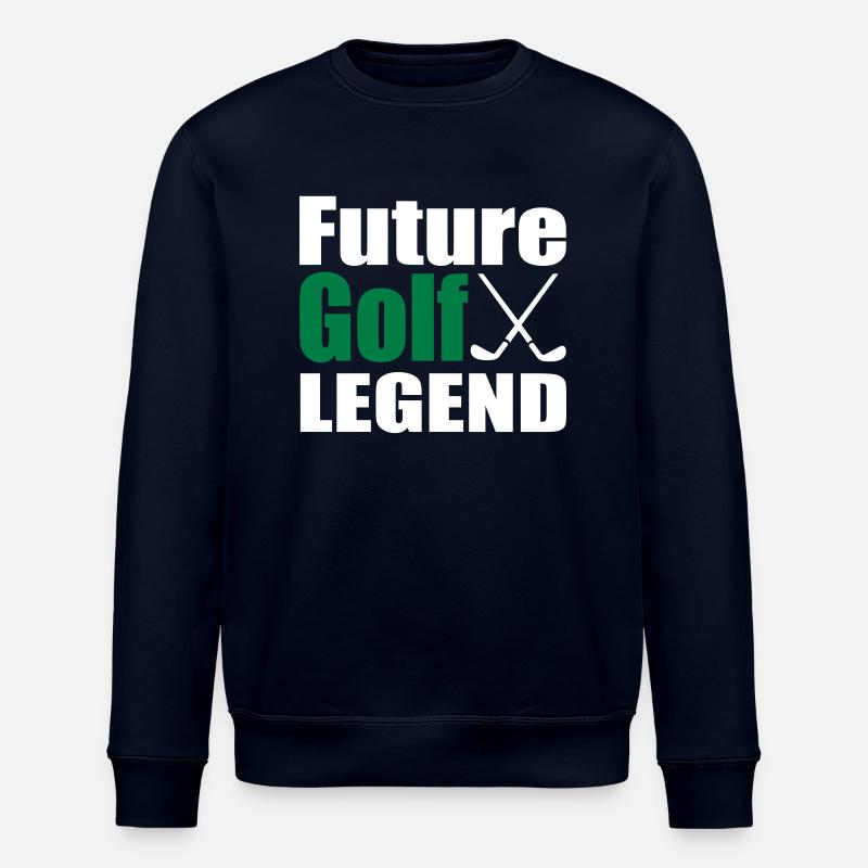 Golfe - Sweat bio ROLLER Stanley/Stella Unisexe - marine