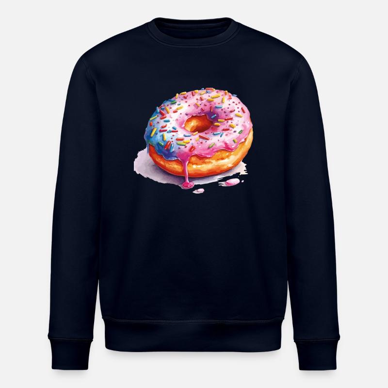 donut - Stanley/Stella Unisex Bio-Sweatshirt ROLLER - Navy