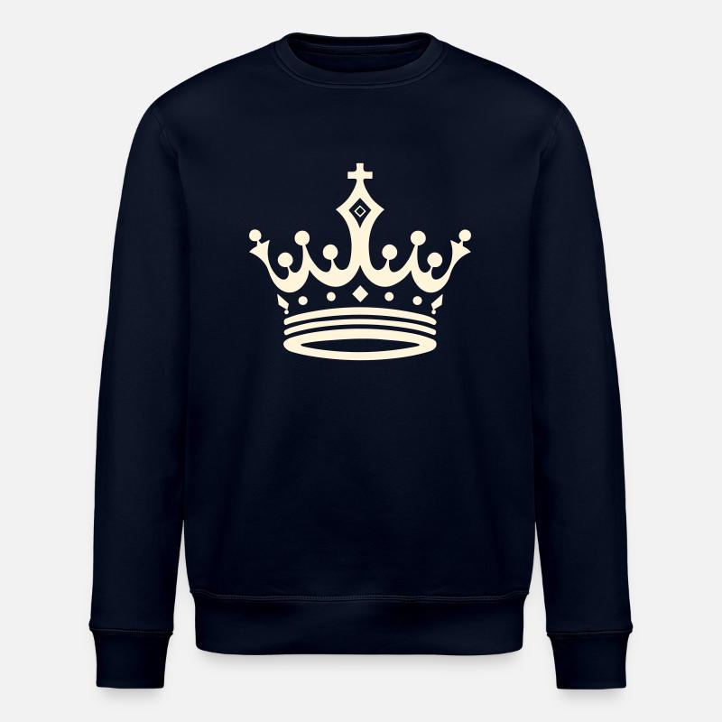 Krone der Eleganz - Stanley/Stella Unisex Bio-Sweatshirt ROLLER - Navy
