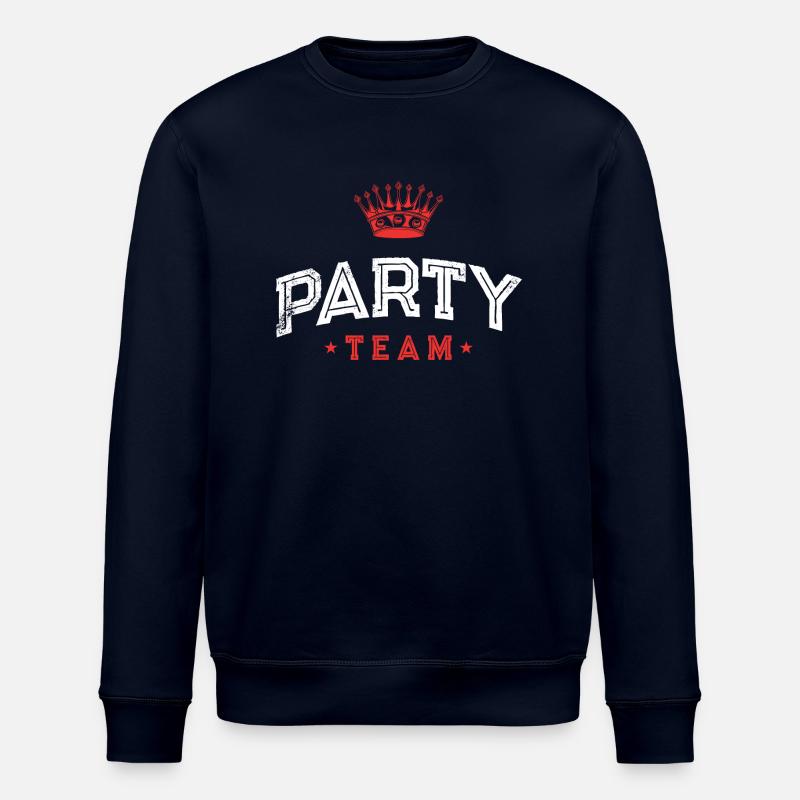 Équipe du parti - Sweat bio ROLLER Stanley/Stella Unisexe - marine