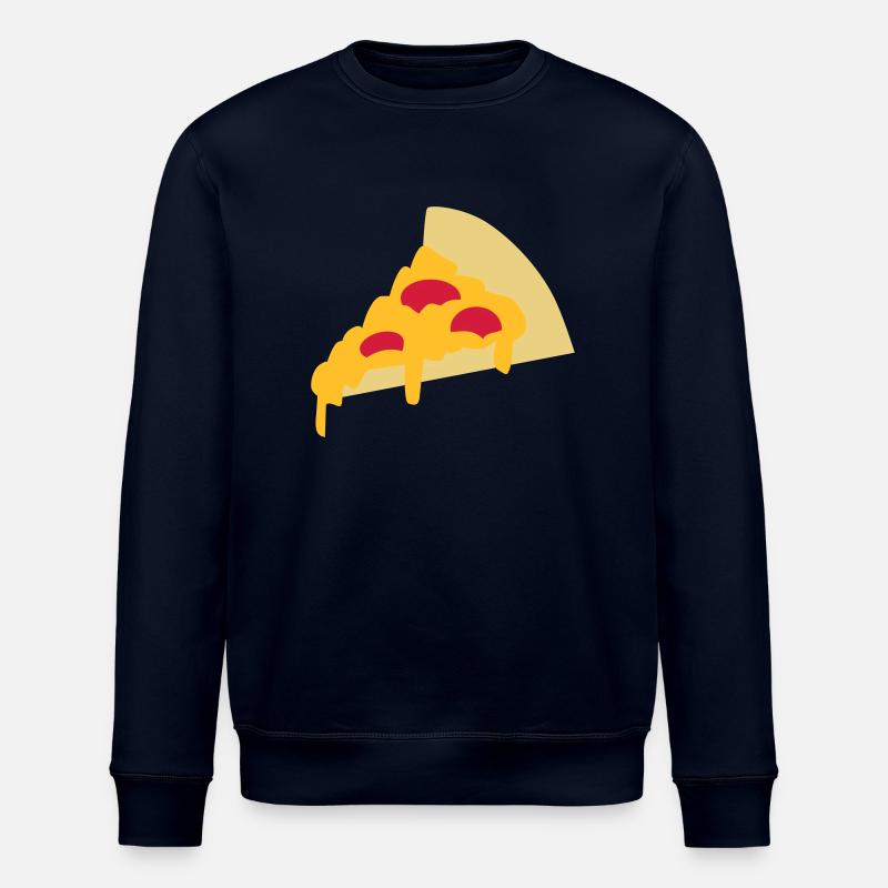 Pizza - Sweat bio ROLLER Stanley/Stella Unisexe - marine